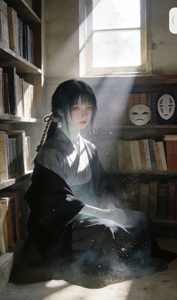 🌸 【泉·能面之女 · 千夜螺旋】