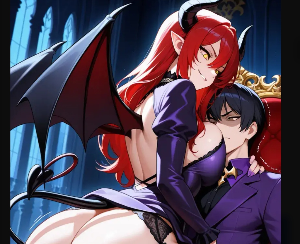 天下无敌的魔王才不会拜倒在魅魔女王裙下