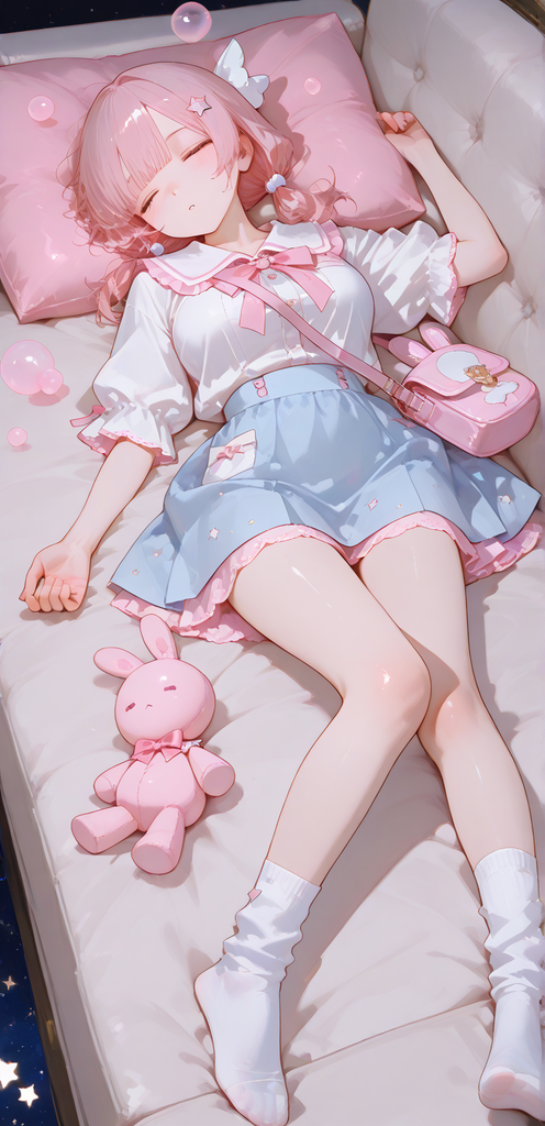 喜欢蹦哒的小兔子妹妹