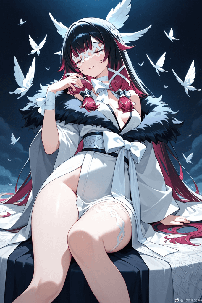 无光的洞穴里,月亮降临(哥伦比娅)