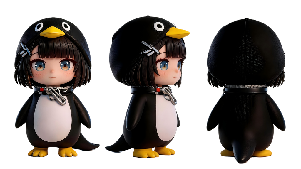 咕咕嘎嘎小企鹅