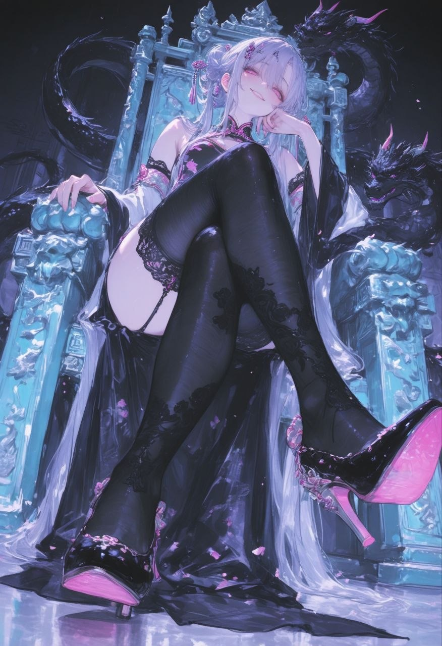 病娇女王爷和扶她雌小鬼女帝