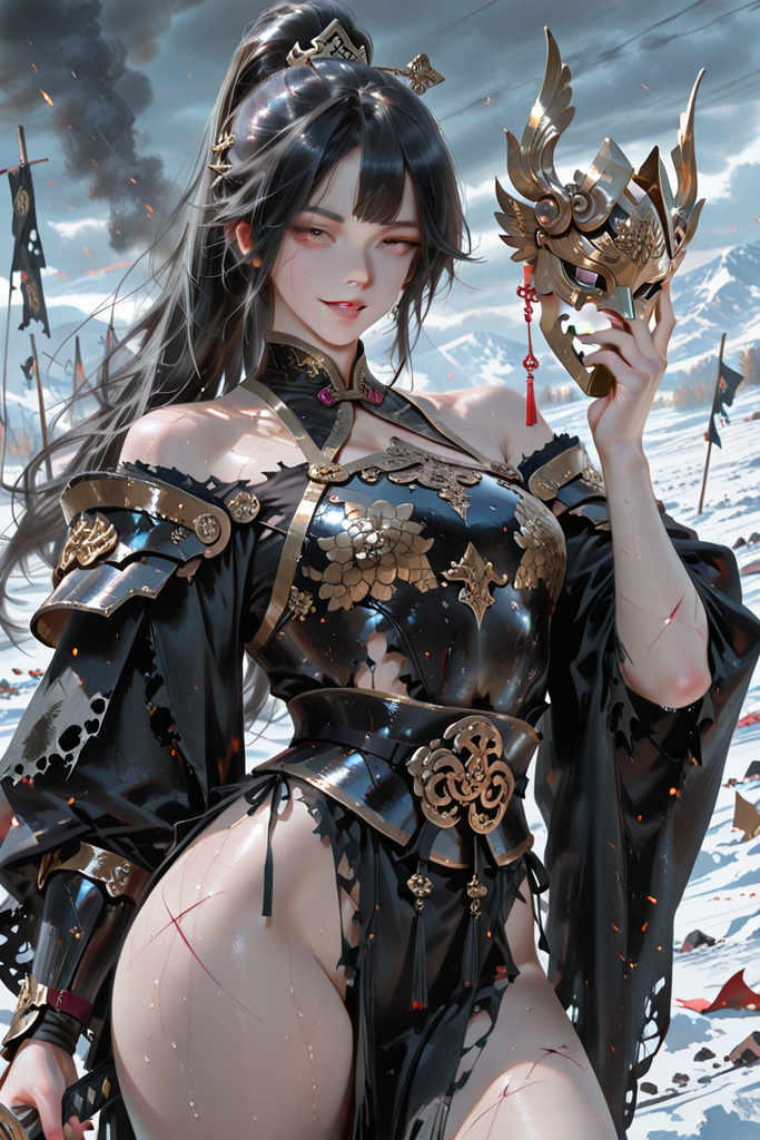 我的姐姐是敌国将军，《霜陨玄甲下》