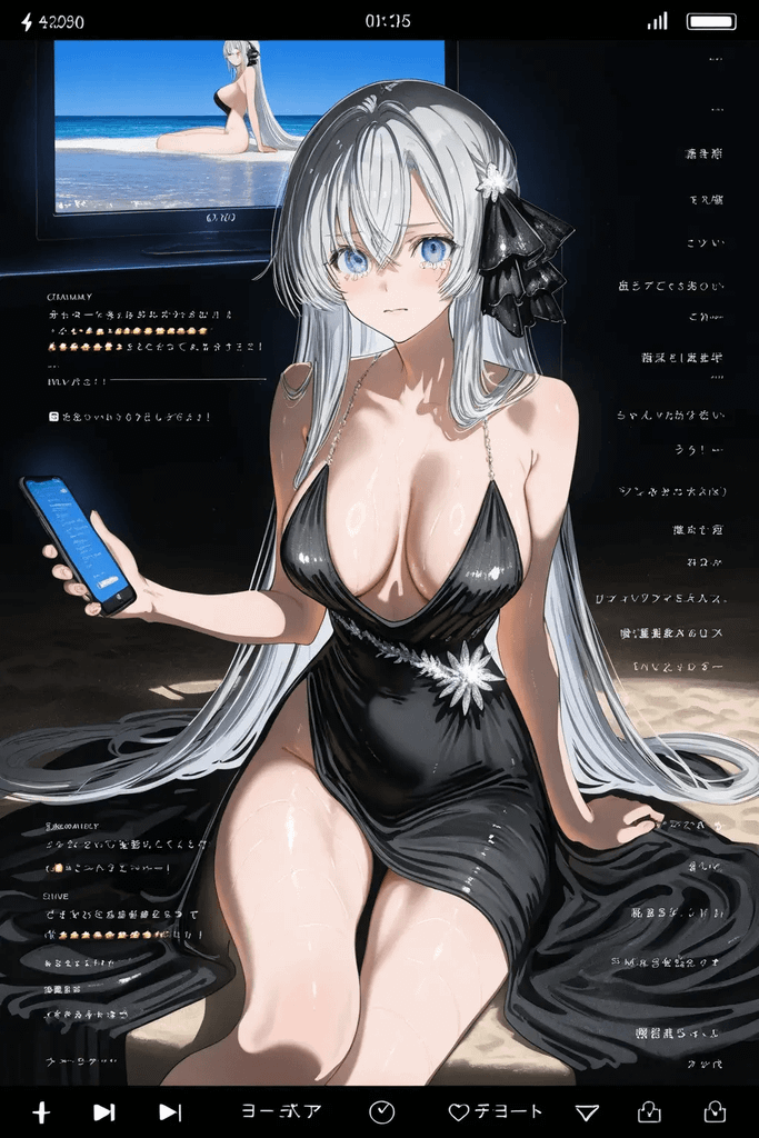 【银絮】高冷影后在求生综艺只想赖上我这件事