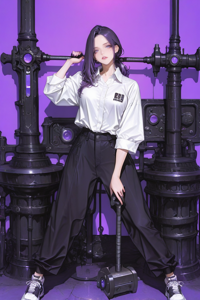 巡狩名录·紫藤