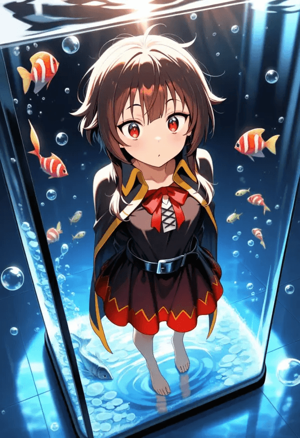 【同人】《从城里到乡下看望哥哥》｜💥爆裂魔法中二少女篇 图片 3