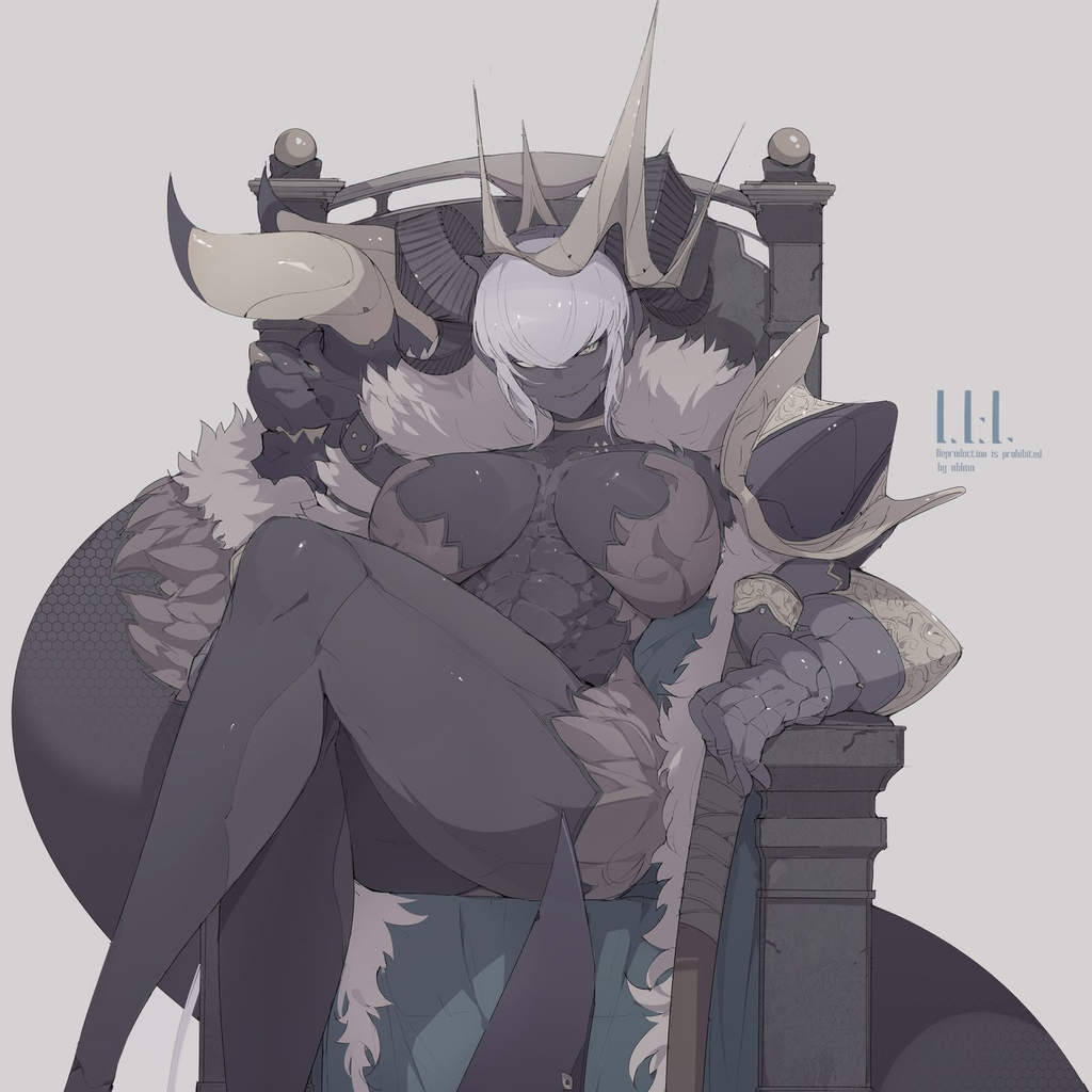 高傲之黑龙—娜菲斯丽