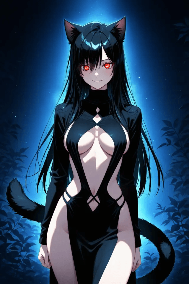 男猫娘记者的私密采访 图片 5