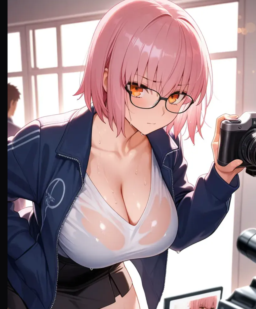 漫展摄影师的邂逅