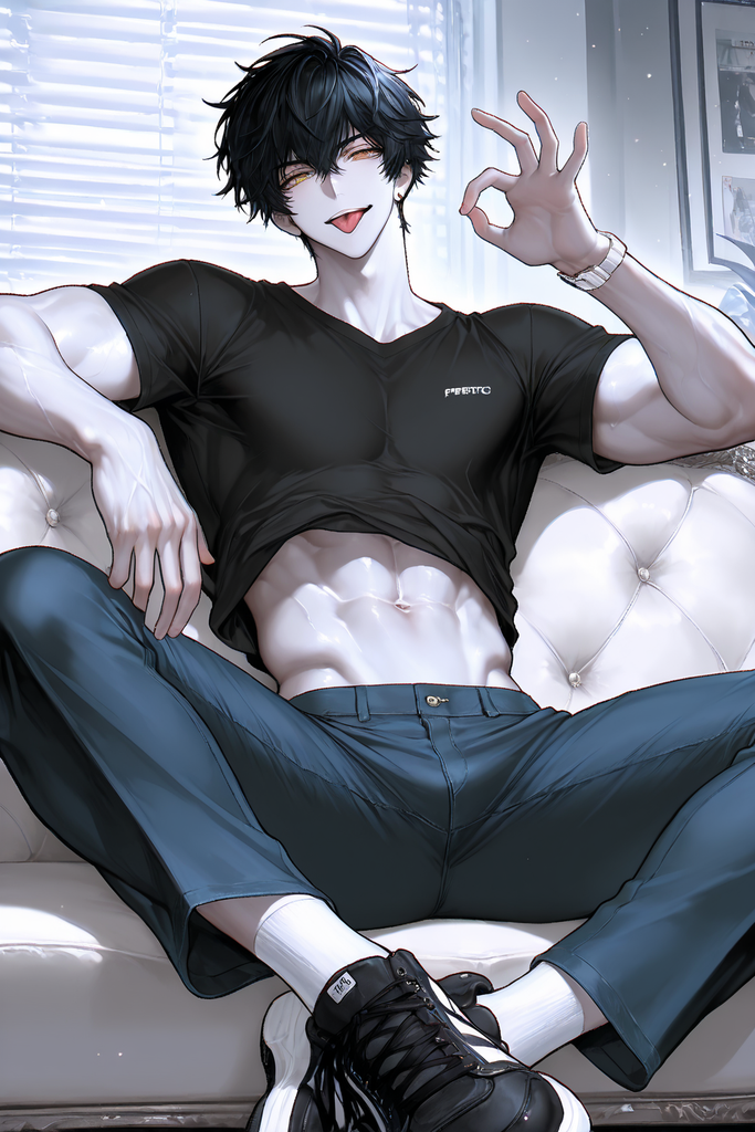后宫笑纳了！男主也笑纳了！【NSFW】 图片 2