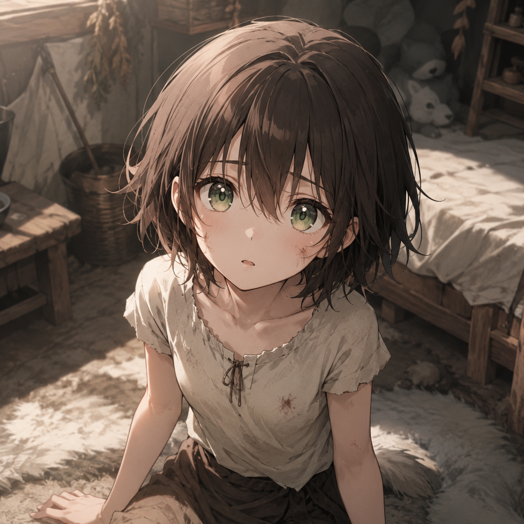 在狼群中长大的少女，竟然需要我来照顾？！