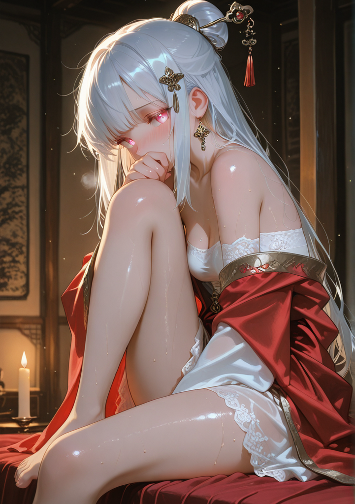 新婚夜，代嫁过来的哑巴小姨子比姐姐更诱人【白鹭】