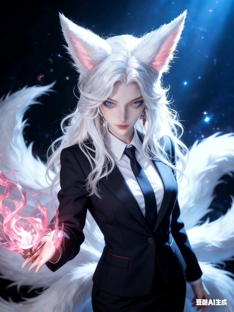 冷艳九尾狐姬苏雅 图片 3