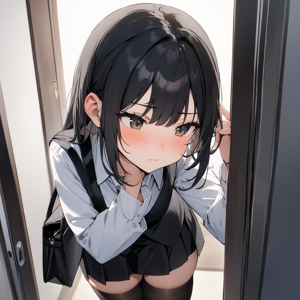 称病在家的你，和备受你关照、前来探望的后辈唯月