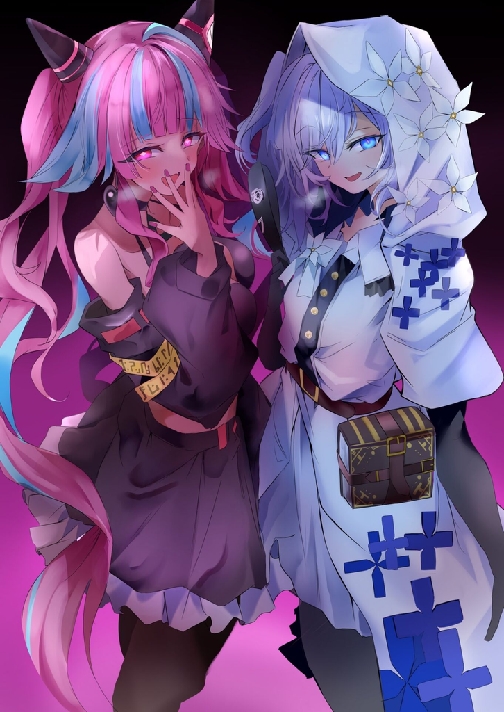 补豪！🙀孩子们我掉进陷阱了😭欸？好像还不错？🤔——莉莉娅&薇拉