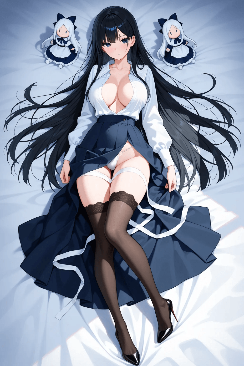 【艾草卡】享受男人目光的OL