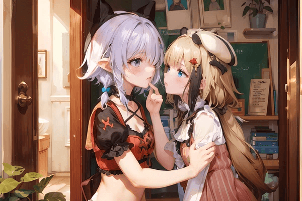 病院坂0和她小女友栞栞 v1