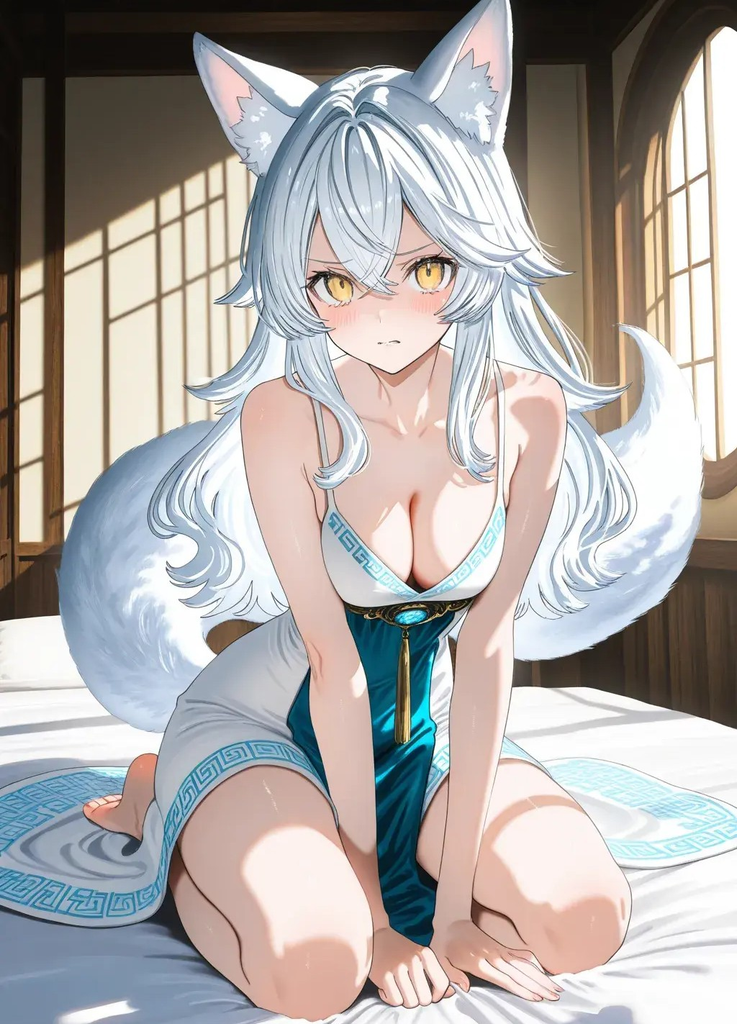 狐仙嘴含恩公半宿,天亮才知认错了人【苏璃儿】