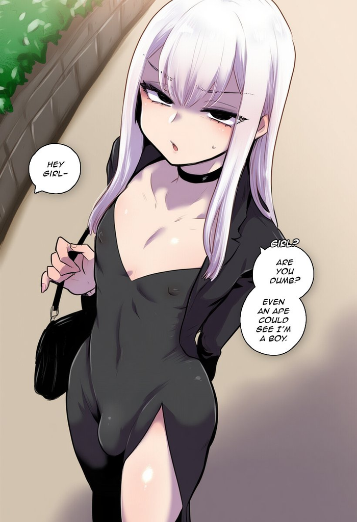 孙宁宁（傲娇伪娘）