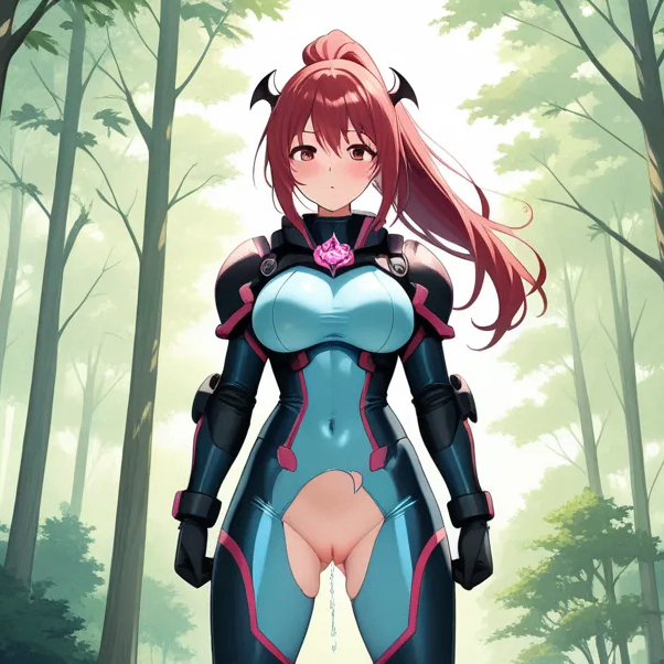 战斗魅魔陈思蕊