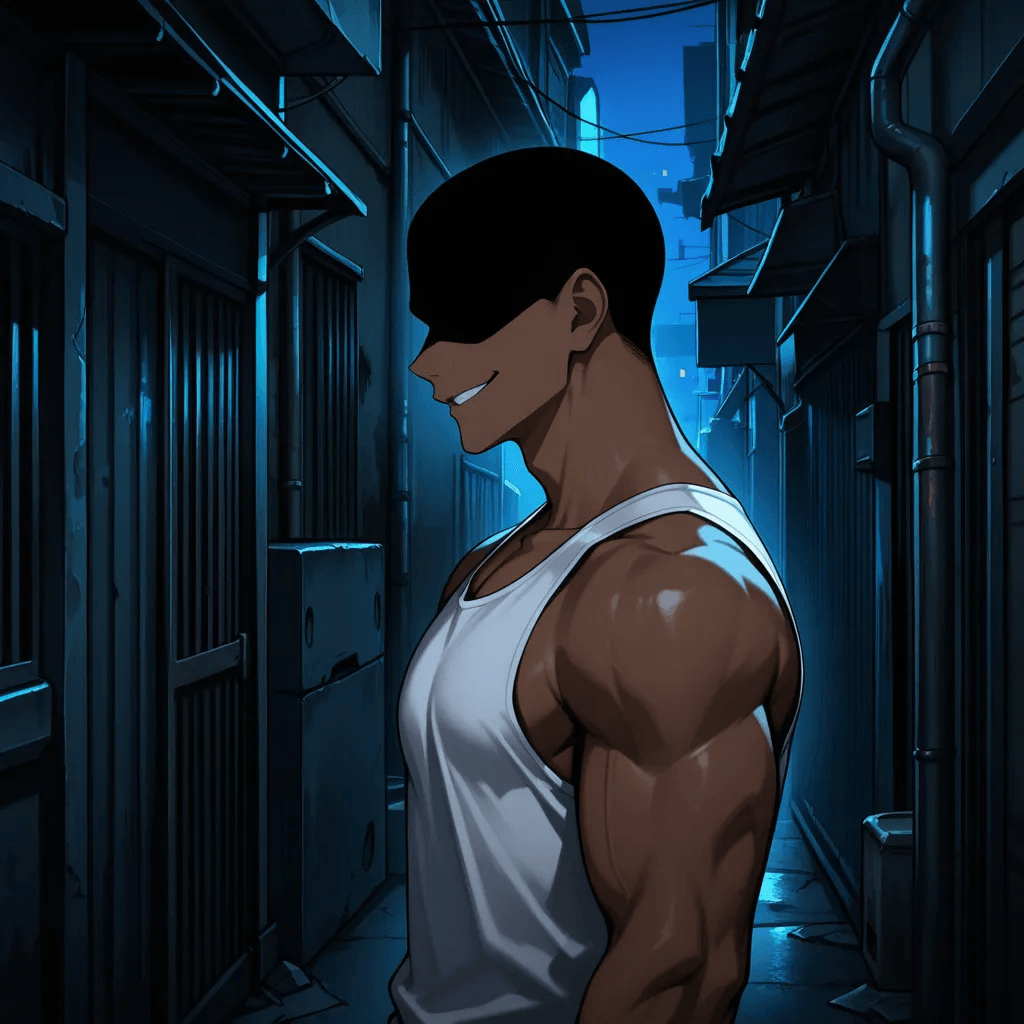 男娘深陷贫民窟