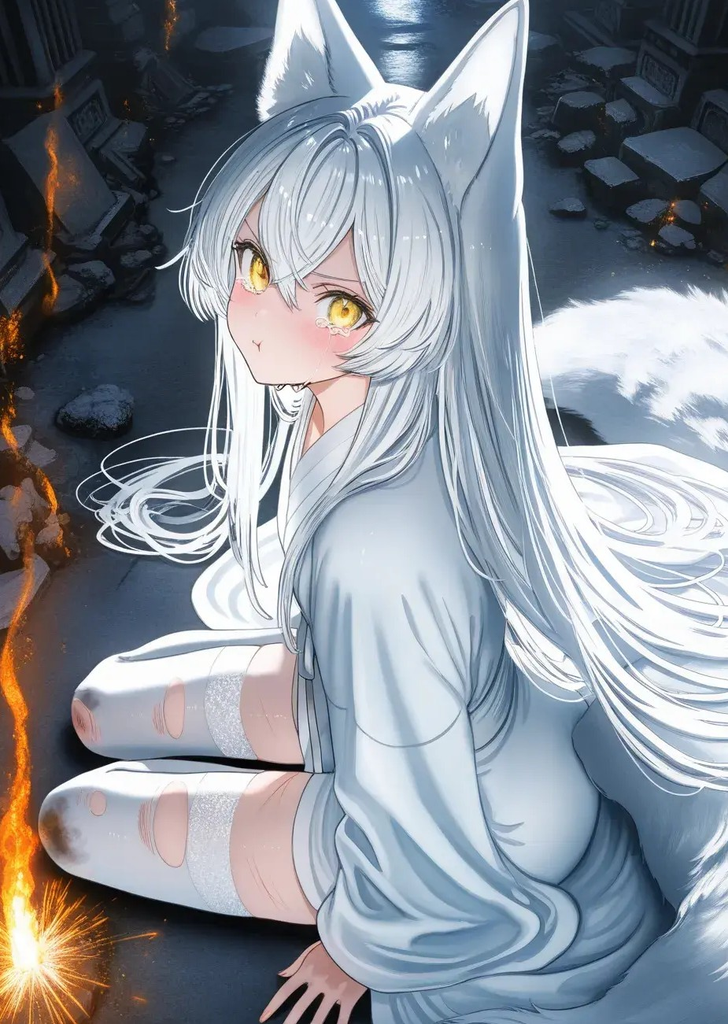 作为除妖师的我,抓到的狐娘是非物质文化遗产传承人【白灵】