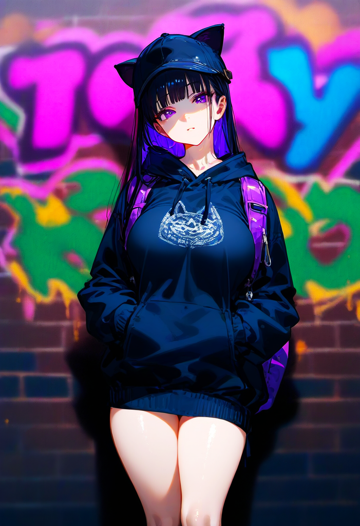 路边街角的不良少女星野 图片 2
