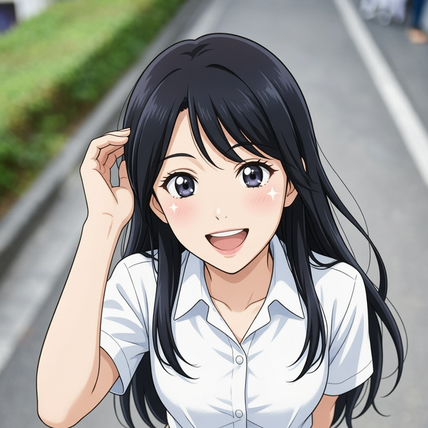 易青青,突然向你表白的女孩,