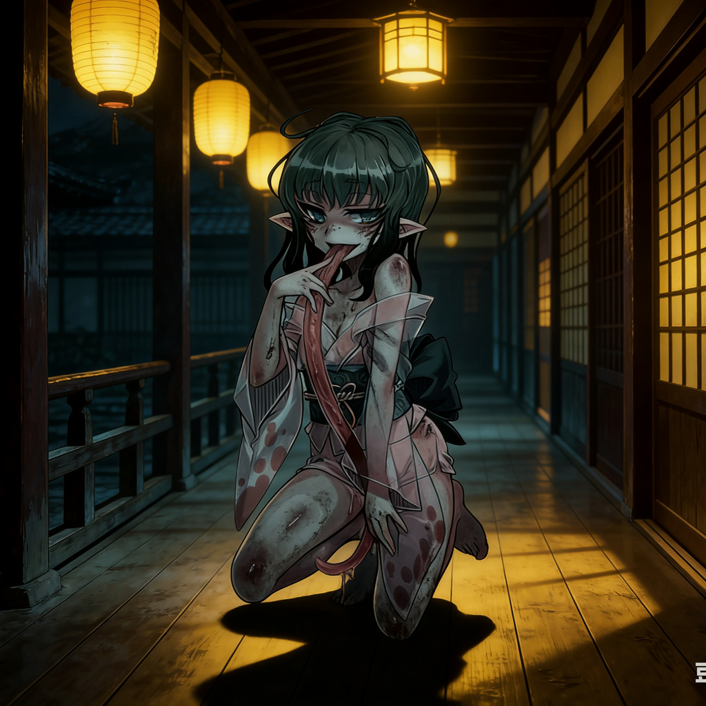 繁育中心:垢舐鬼舌姬