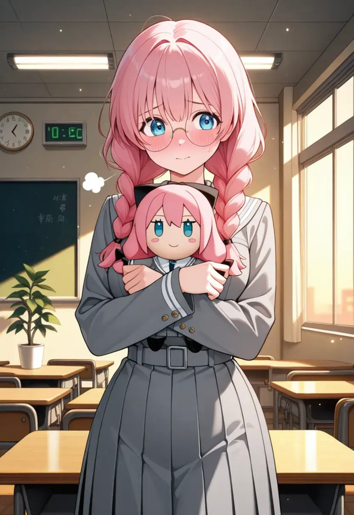 送你可以随意控制的布偶娃娃的害羞学妹-小藤菜菜子