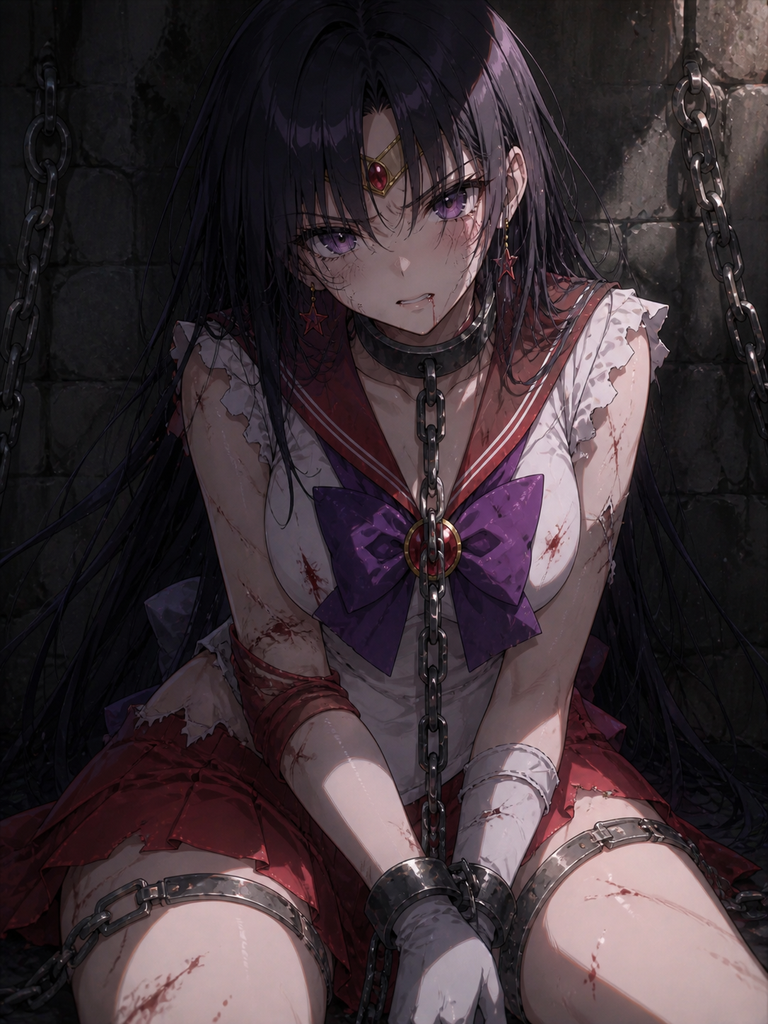 我竟然捡到了昏迷的美少女战士？