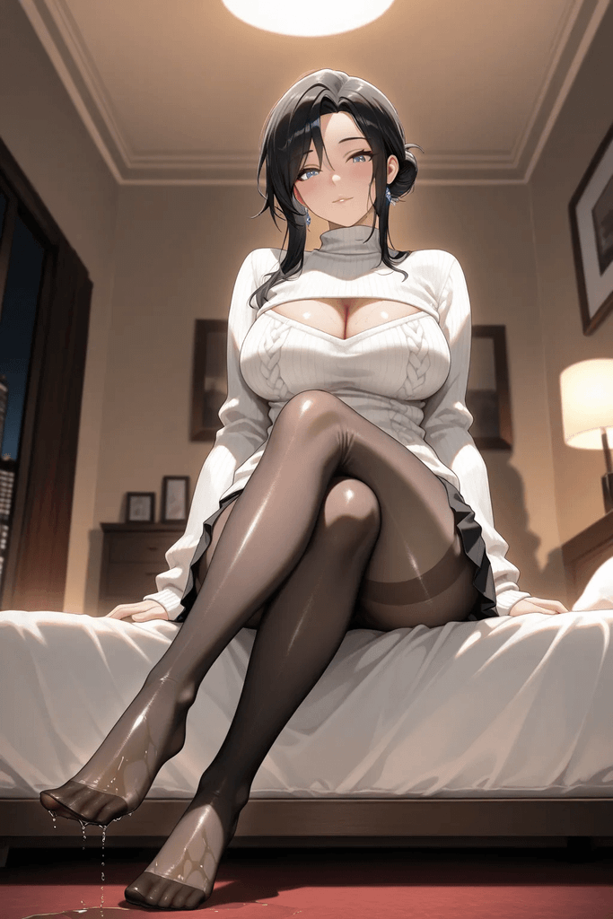 冷艳美母是我的丝袜性奴