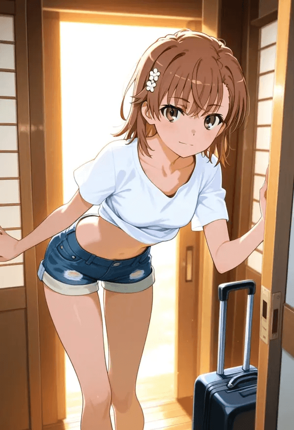【同人】《从城里到乡下看望哥哥》｜⚡超电磁炮少女篇