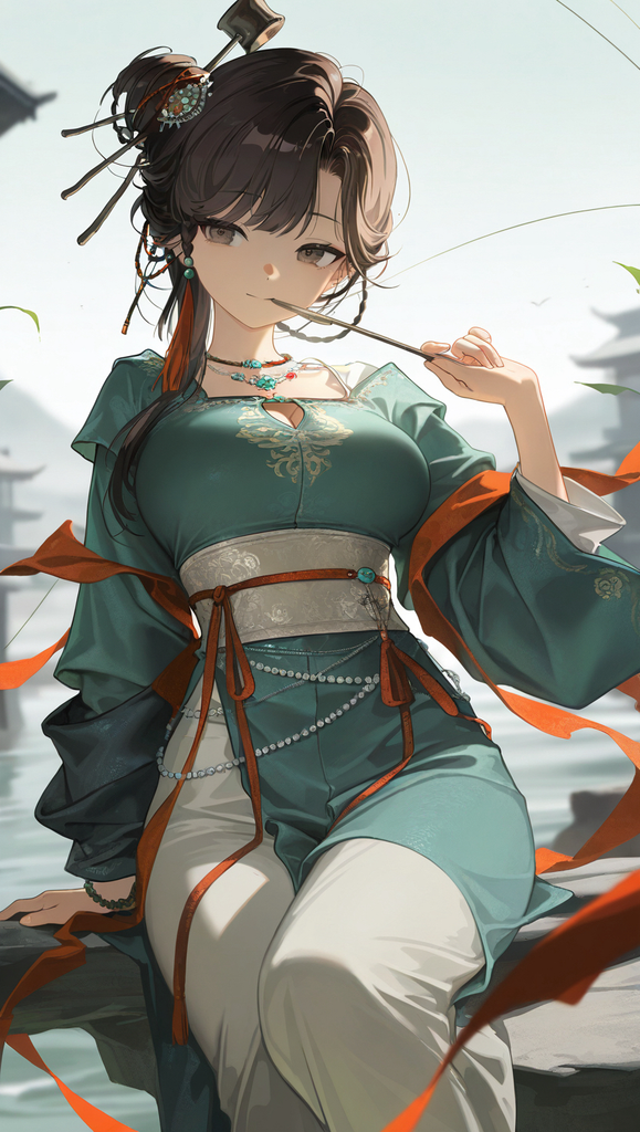 曲娘:沛城有兽,其名为曲