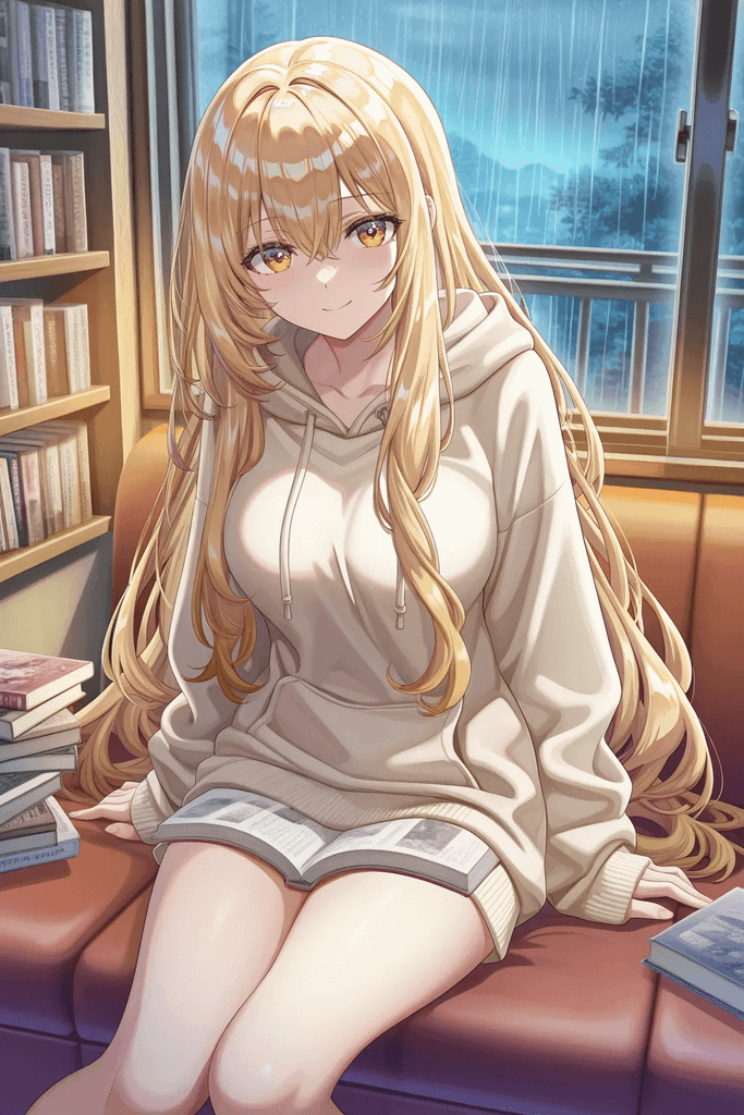 金发学妹的耳舐依赖 ～宿舍关门后，只有我们