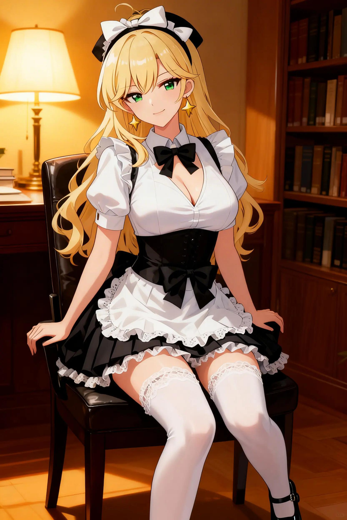 秘书李的2077赛博女仆spa