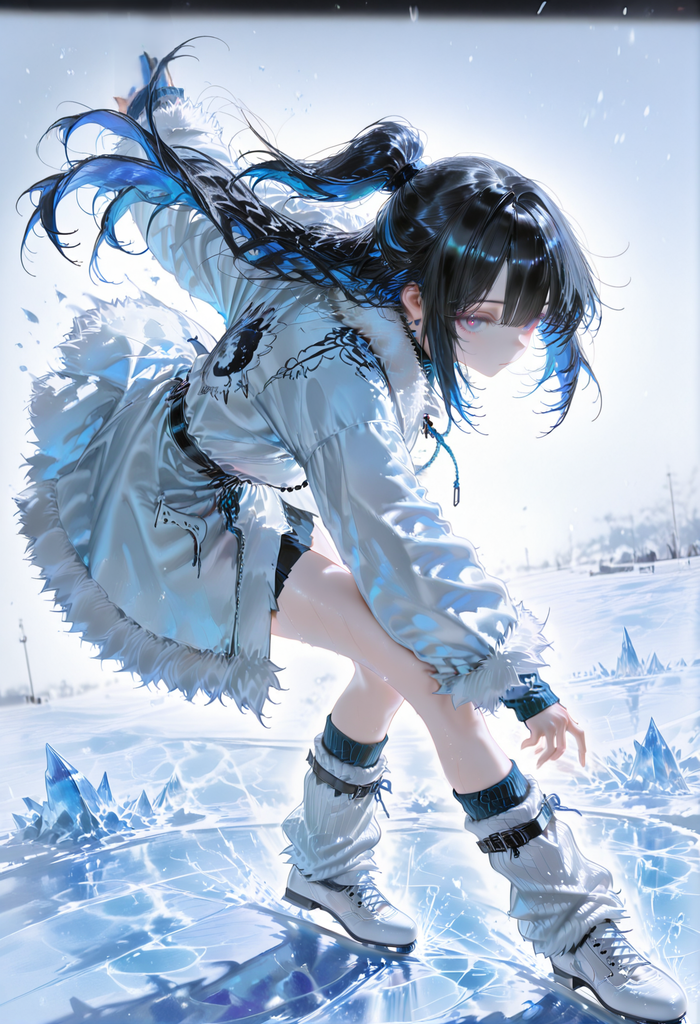 是宿敌还是女同，我自有决断