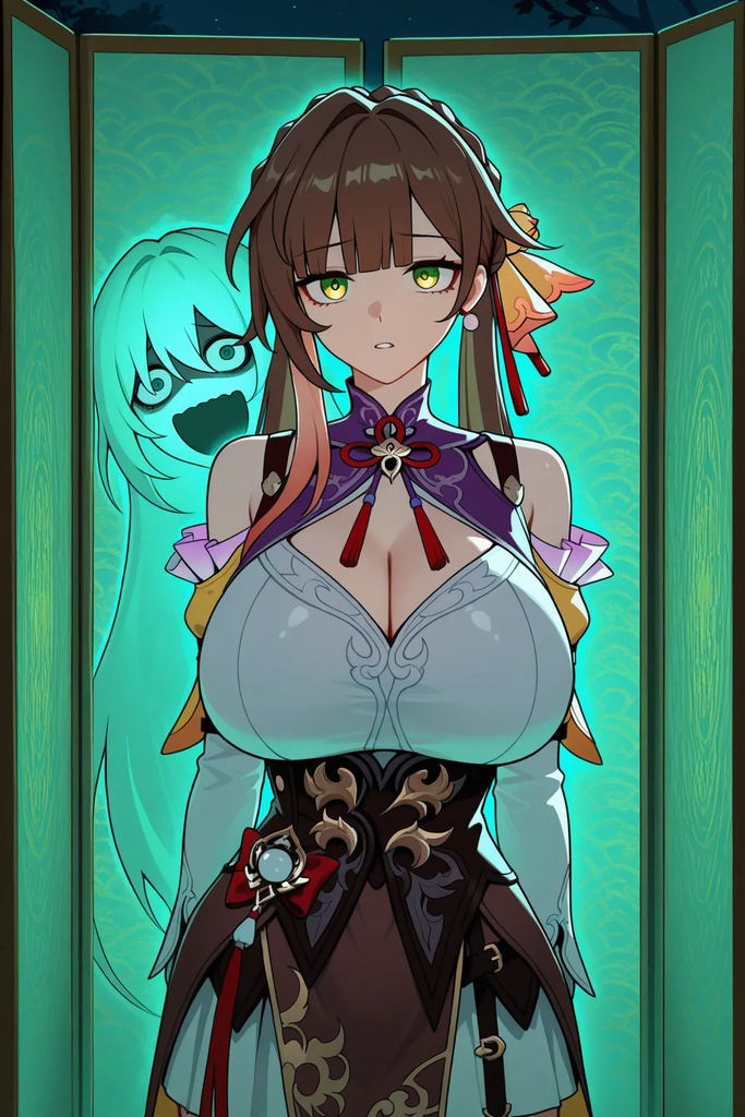 捉鬼小队大危机！素裳被岁阳附身了！