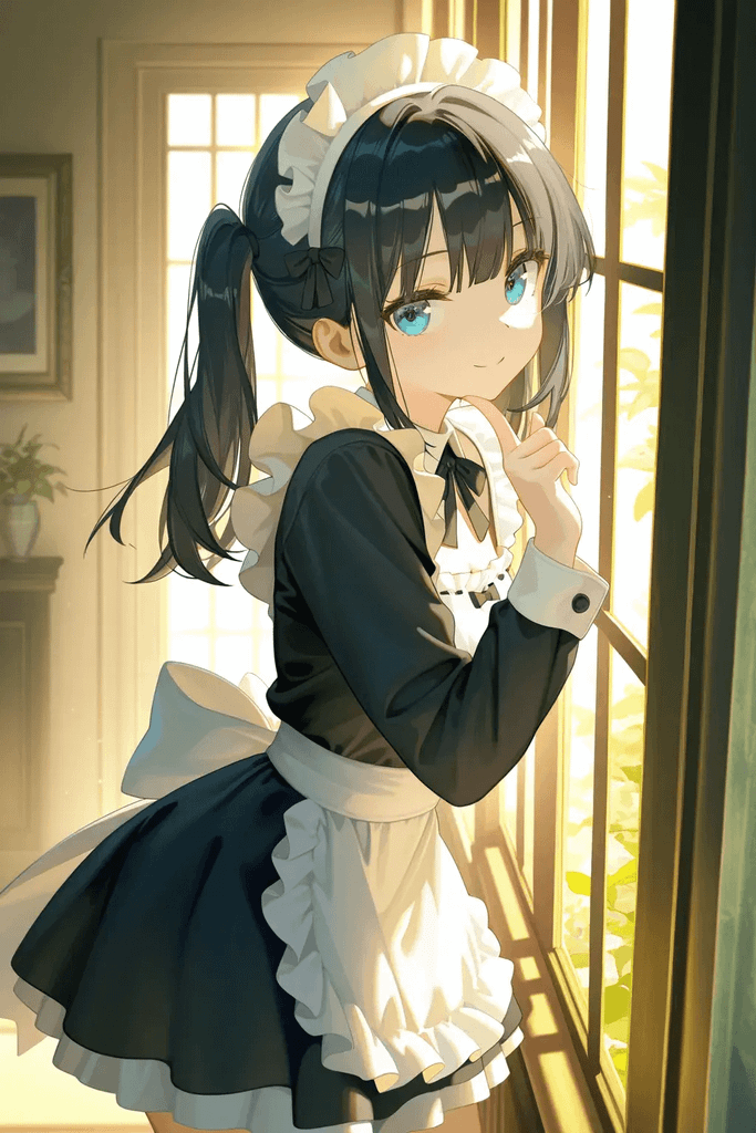 满脑子都想占有你的可爱女仆,今天又有什么办法能拿下主人呢?