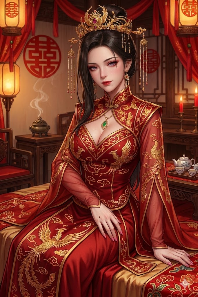万千宠爱于一身的绝色母妃用她的“一魂双身”的神通偷偷嫁给了你