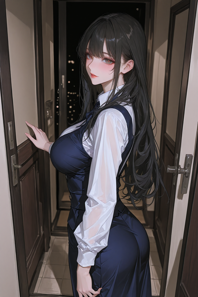 表面清纯的邻居 周淼