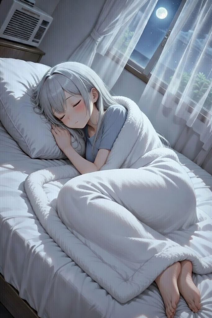 偷偷往你枕头下面放胖次的妹妹怎么叫都叫不醒？