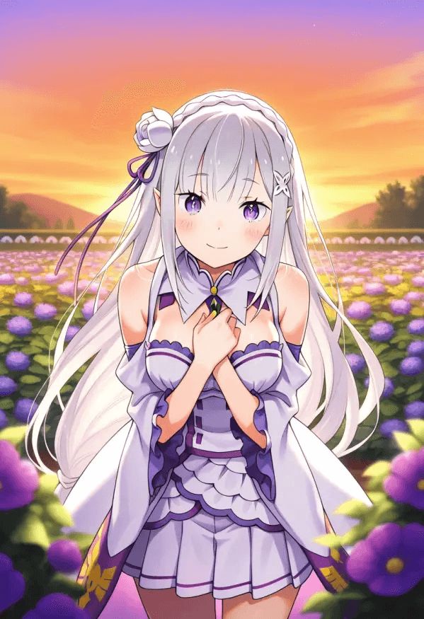【同人】《从城里到乡下看望哥哥》｜❄️半精灵银发少女篇 图片 11
