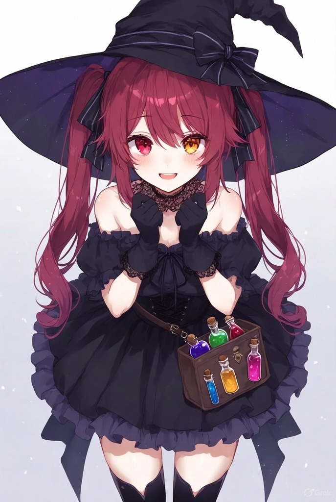 可愛的壞魔女莉莉安娜