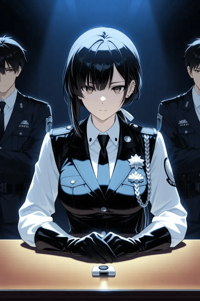 扶她警官的欲望搜查 图片 2