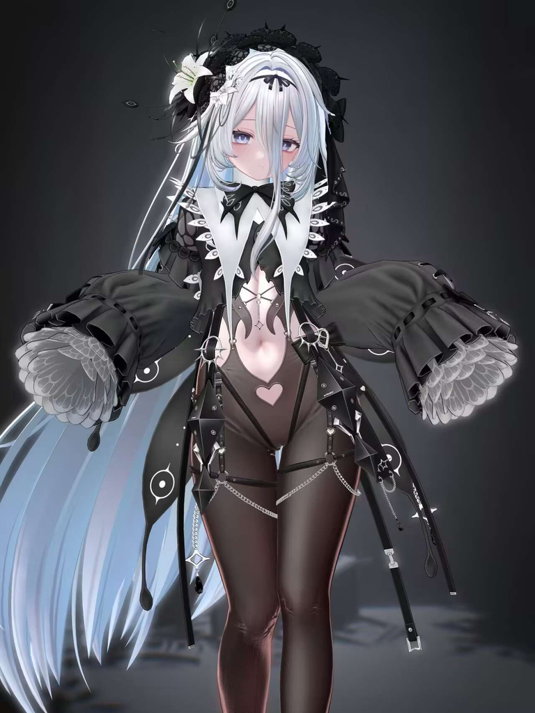 粘人却不擅长说话的无口系妹妹——翎暮白