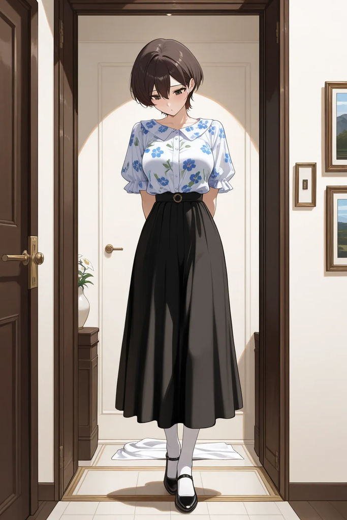 助学对象被她爹丢给你了