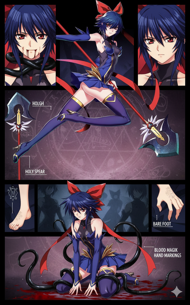 魔法少女爱：清醒救世主的受难契约 图片 2