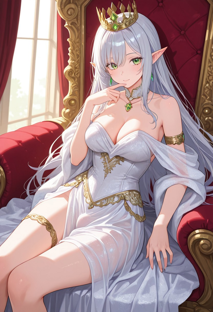 精灵女王蕾娜 图片 3
