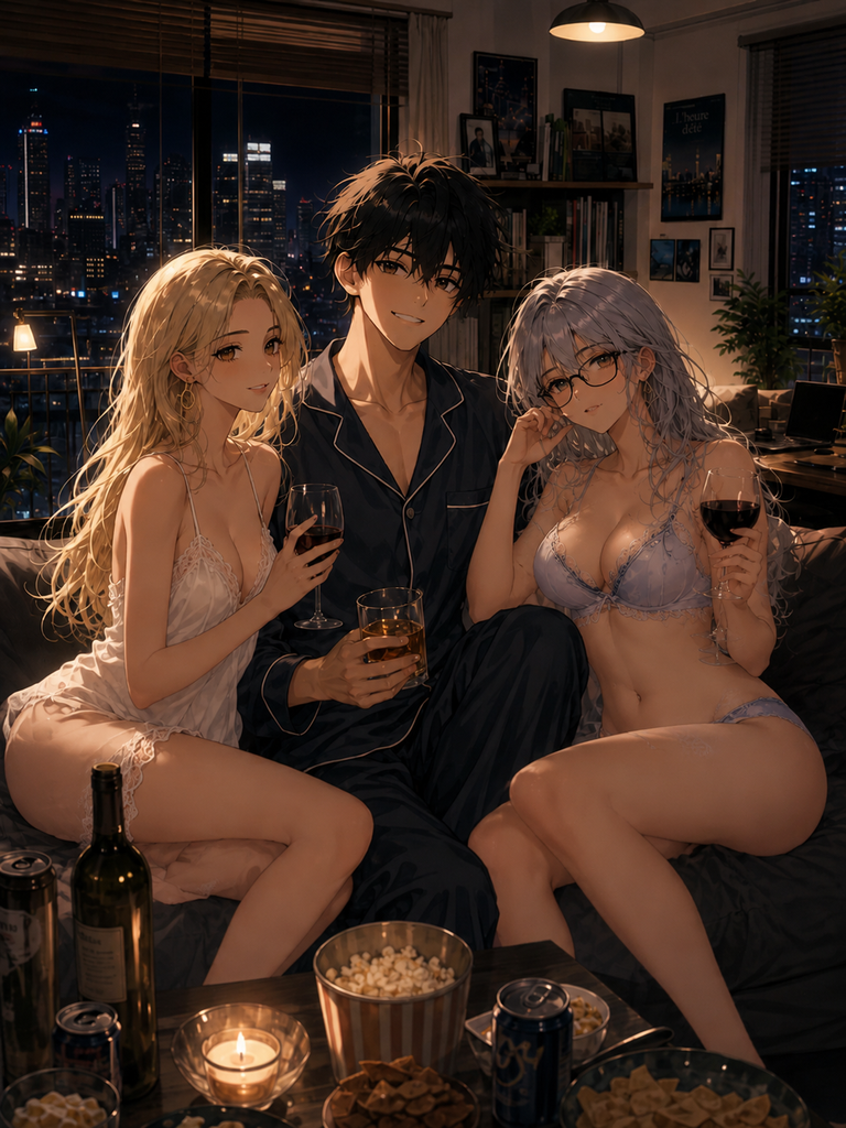 表姐出租屋的愉快寄宿 图片 3